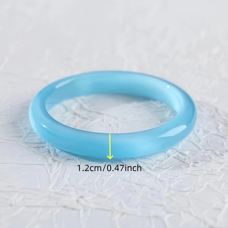 Natural Stone Light Women'S Fat Round Bracelet Mood Relief Bracelet